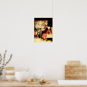 Arthur Rackham - A Christmas Carol - Scrooge Poster (Küche)