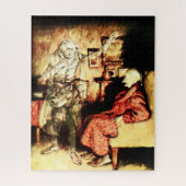 Arthur Rackham - A Christmas Carol - Scrooge Puzzle (Vertikal)
