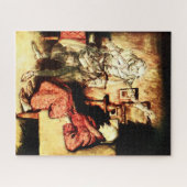 Arthur Rackham - A Christmas Carol - Scrooge Puzzle (Horizontal)