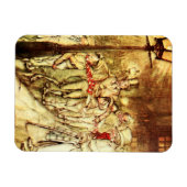 Arthur Rackham - A Christmas Carol - Street Magnet (Horizontal)