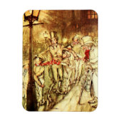 Arthur Rackham - A Christmas Carol - Street Magnet (Vertikal)