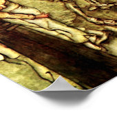 Arthur Rackham - A Christmas Carol - Street Poster (Ecke)