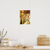 Arthur Rackham - A Christmas Carol - Street Poster (Küche)