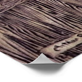 Arthur Rackham Alice im Wunderland Poster (Ecke)