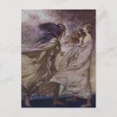 Arthur Rackham - Brünnhilde und Waltraute Postcard Postkarte (Vorderseite)