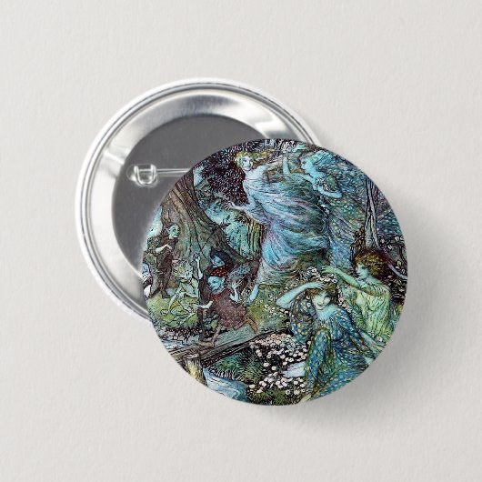 Arthur rackham button (Vorne & Hinten)