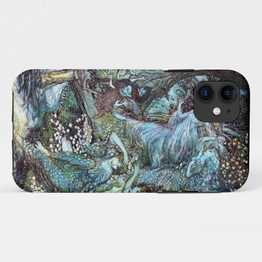 Arthur rackham Case-Mate iPhone hülle (Rückseite (Horizontal))