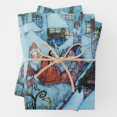 Arthur Rackham Christmas Eve Art Geschenkpapier Set (Beispiel)