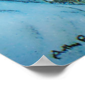 Arthur Rackham Christmas Eve Art Poster (Ecke)