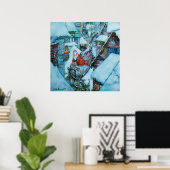 Arthur Rackham Christmas Eve Art Poster (Heimbüro)