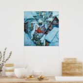 Arthur Rackham Christmas Eve Art Poster (Küche)