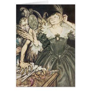 Arthur Rackham Commit von John Milton: "Und sie,