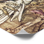 Arthur Rackham | Commit von John Milton: "Und sie, Poster (Ecke)