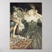 Arthur Rackham | Commit von John Milton: "Und sie, Poster (Vorne)