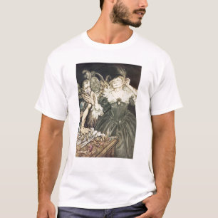 Arthur Rackham Comus durch John Milton: "Und T-Shirt