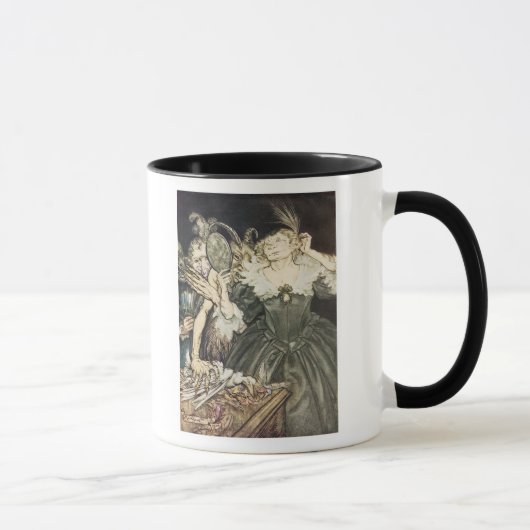Arthur Rackham | Comus durch John Milton: "Und Tasse (Rechts)