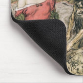 Arthur Rackham | das Anflehen von Grimhilde, die Mousepad (Ecke)