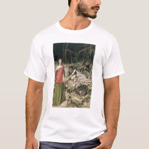 Arthur Rackham   das Anflehen von Grimhilde, die T-Shirt