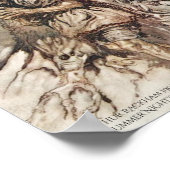 Arthur Rackham: Der Traum der Unten in der Sommern Poster (Ecke)