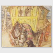 Arthur Rackham - Der Wind in den Willows Geschenkpapier (Flach)