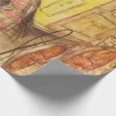 Arthur Rackham - Der Wind in den Willows Geschenkpapier (Ecke)