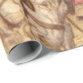 Arthur Rackham - Der Wind in den Willows Geschenkpapier (Rolleneckpunkt)