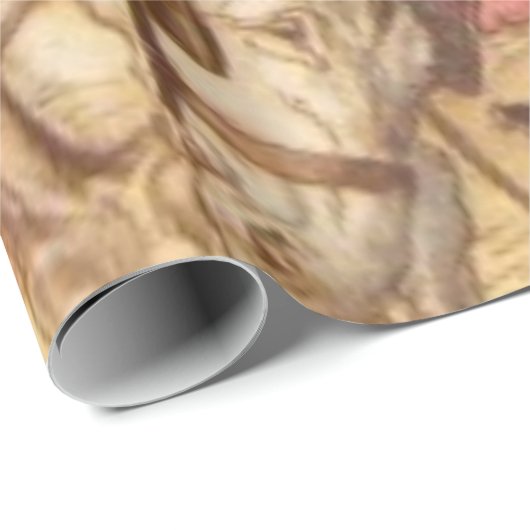 Arthur Rackham - Der Wind in den Willows Geschenkpapier (Rolleneckpunkt)