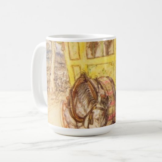 Arthur Rackham - Der Wind in den Willows Kaffeetasse (Vorderseite Links)