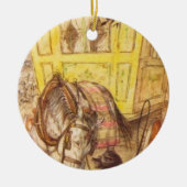 Arthur Rackham - Der Wind in den Willows Keramik Ornament (Vorne)