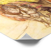 Arthur Rackham - Der Wind in den Willows Poster (Ecke)