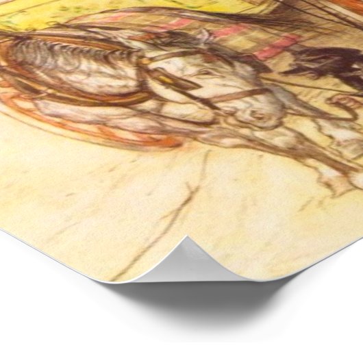 Arthur Rackham - Der Wind in den Willows Poster (Ecke)