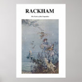 Arthur Rackham - Die Karikaturen der Serpentine Poster (Vorne)