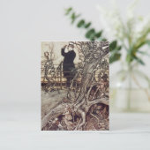 Arthur Rackham | Die Kensington Gardens liegen in Postkarte (Stehend Vorderseite)
