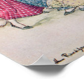 Arthur Rackham | Eine gerötete und boisteröse Grup Poster (Ecke)