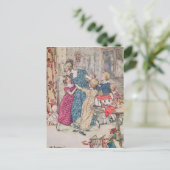 Arthur Rackham | Eine gerötete und boisteröse Grup Postkarte (Stehend Vorderseite)