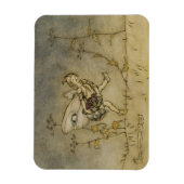 Arthur Rackham | Fairy, Abbildung von "A Midsu Magnet (Vertikal)