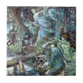 Arthur rackham fliese (Vorderseite)