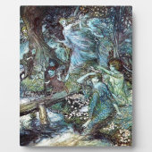 Arthur rackham fotoplatte (Vorderseite)