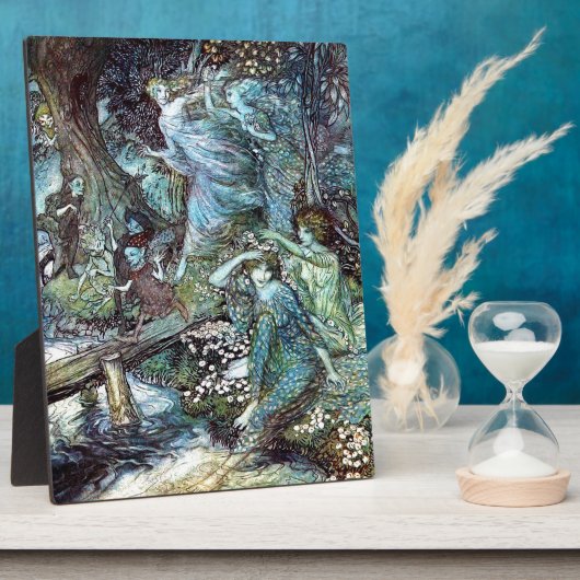Arthur rackham fotoplatte (Seite)