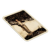 Arthur Rackham Freya CC0543 Kühlschrank Art Collec Magnet (Rechte Seite)