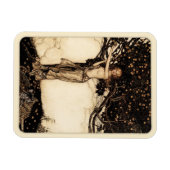 Arthur Rackham Freya CC0543 Kühlschrank Art Collec Magnet (Horizontal)