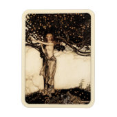 Arthur Rackham Freya CC0543 Kühlschrank Art Collec Magnet (Vertikal)