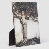 Arthur Rackham Freya The Fair One Fotoplatte (Seite)