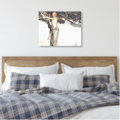 Arthur Rackham Freya The Fair One Leinwanddruck (Insitu (Schlafzimmer))