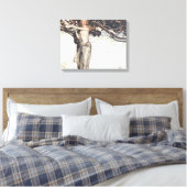 Arthur Rackham Freya The Fair One Leinwanddruck (Insitu (Schlafzimmer))