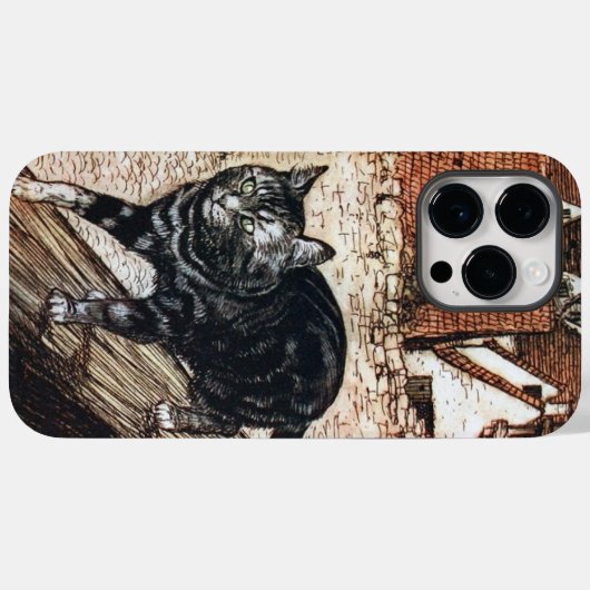Arthur Rackham Grimm's Fairy Tales Cat Case-Mate iPhone Hülle (Rückseite (Horizontal))
