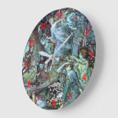 Arthur rackham große wanduhr (Winkel)