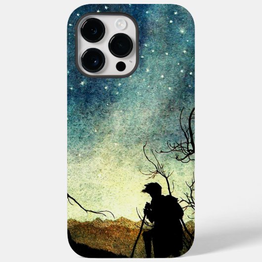 Arthur Rackham Illustration Comus Starry Night Case-Mate iPhone Hülle (Rückseite)