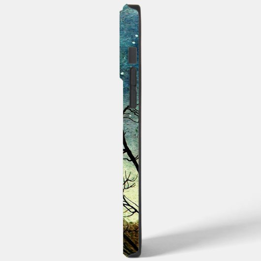 Arthur Rackham Illustration Comus Starry Night Case-Mate iPhone Hülle (Rückseite / Links)