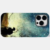 Arthur Rackham Illustration Comus Starry Night Case-Mate iPhone Hülle (Rückseite (Horizontal))